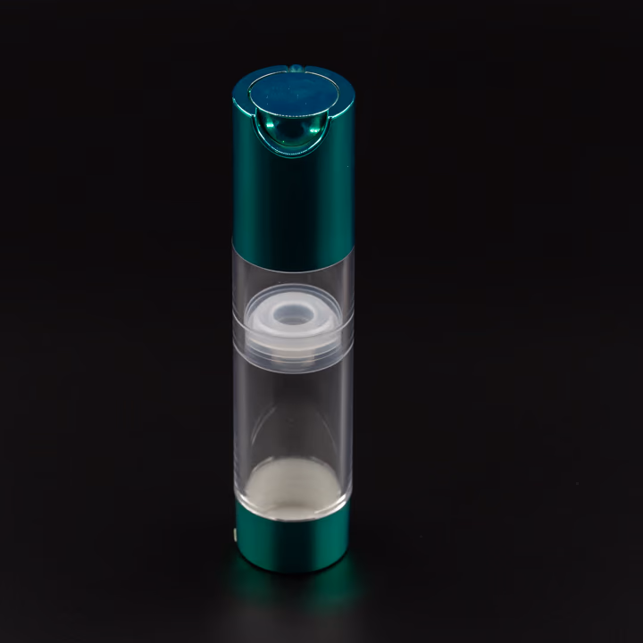 Plastik Airless Serum Şişesi – Model 05 görsel 2