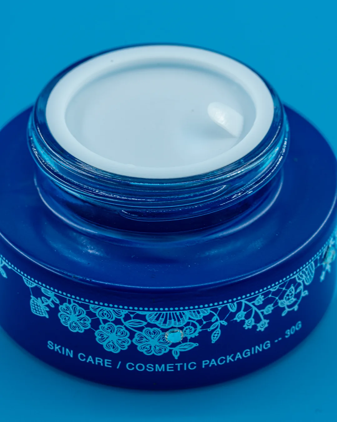 Cam kavanoz premium tasarim